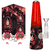 Lava Smoke Glycerin Water Pipe w/ LED Lights