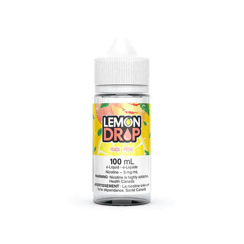 Lemon Drop 100mL - Peach