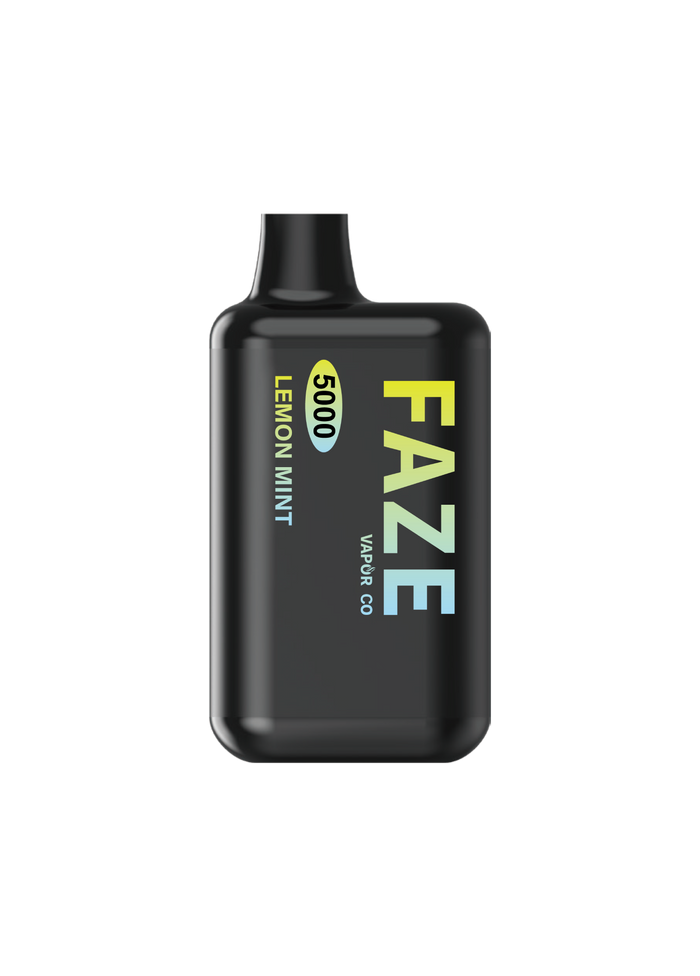 Faze Vapor Co 5000 Faze 2 Édition Noire 9 ml