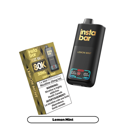 [CLEARANCE] Insta Bar 80K Disposable Vape 30mL