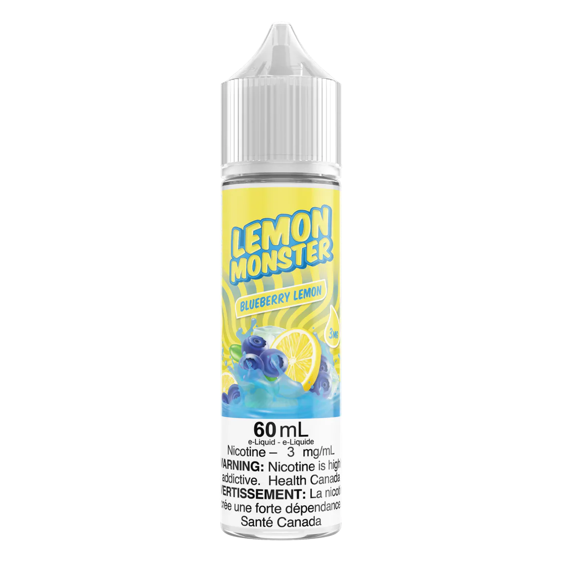 Lemon Monster 60mL - Myrtille Citron