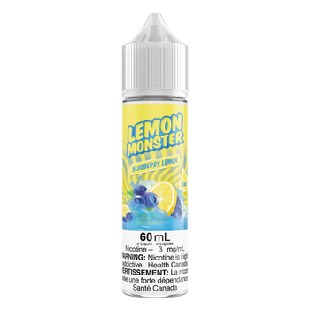 Lemon Monster 60mL - Myrtille Citron