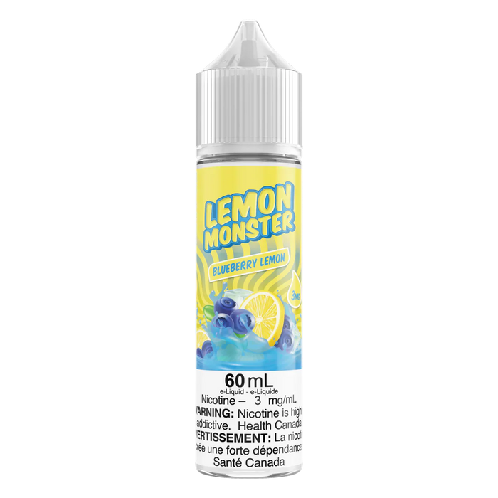 Lemon Monster 60mL - Myrtille Citron