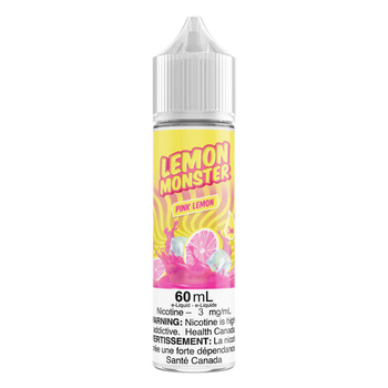 Lemon Monster 60mL - Pink Lemon