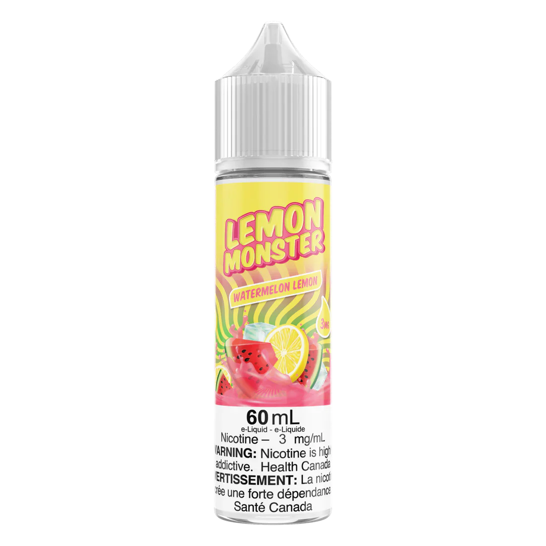 Lemon Monster 60mL - Watermelon Lemon