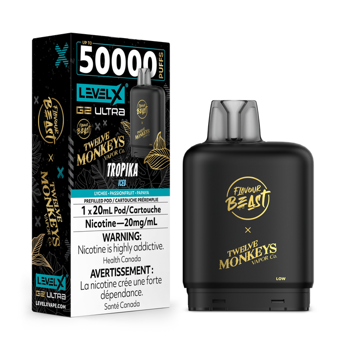 Flavour Beast Level X G2 Ultra Replacement Pod 20mL