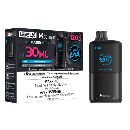 Flavour Beast Level X M Series Starter Kit 30mL **CHECKOUT DEAL**