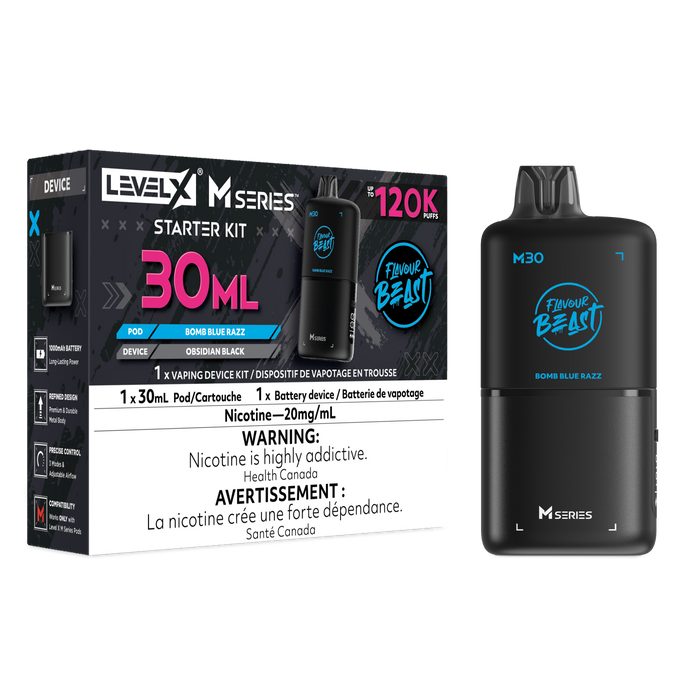 Flavour Beast Level X M Series Starter Kit 30mL