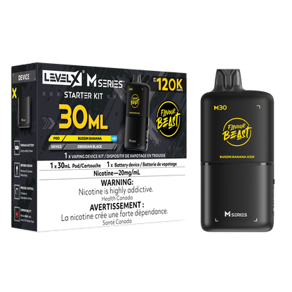 Flavour Beast Level X M Series Starter Kit 30mL **CHECKOUT DEAL**