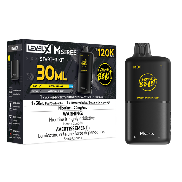 Flavour Beast Level X M Series Starter Kit 30mL