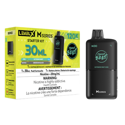Flavour Beast Level X M Series Starter Kit 30mL **CHECKOUT DEAL**