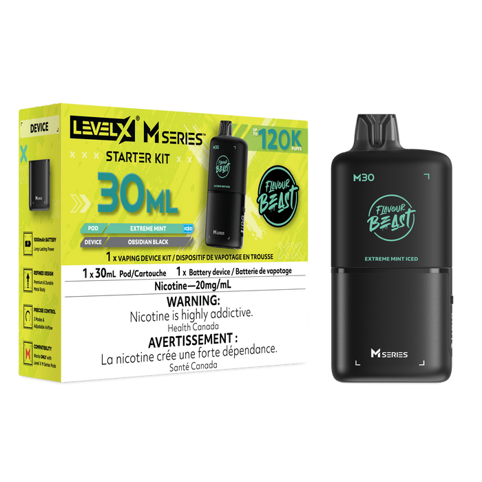 Flavour Beast Level X M Series Starter Kit 30mL