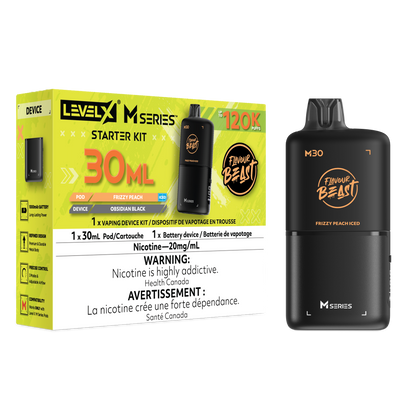 Flavour Beast Level X M Series Starter Kit 30mL **CHECKOUT DEAL**
