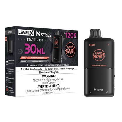 Flavour Beast Level X M Series Starter Kit 30mL **CHECKOUT DEAL**