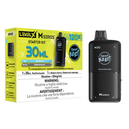 Flavour Beast Level X M Series Starter Kit 30mL **CHECKOUT DEAL**