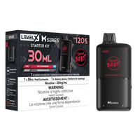 Flavour Beast Level X M Series Starter Kit 30mL