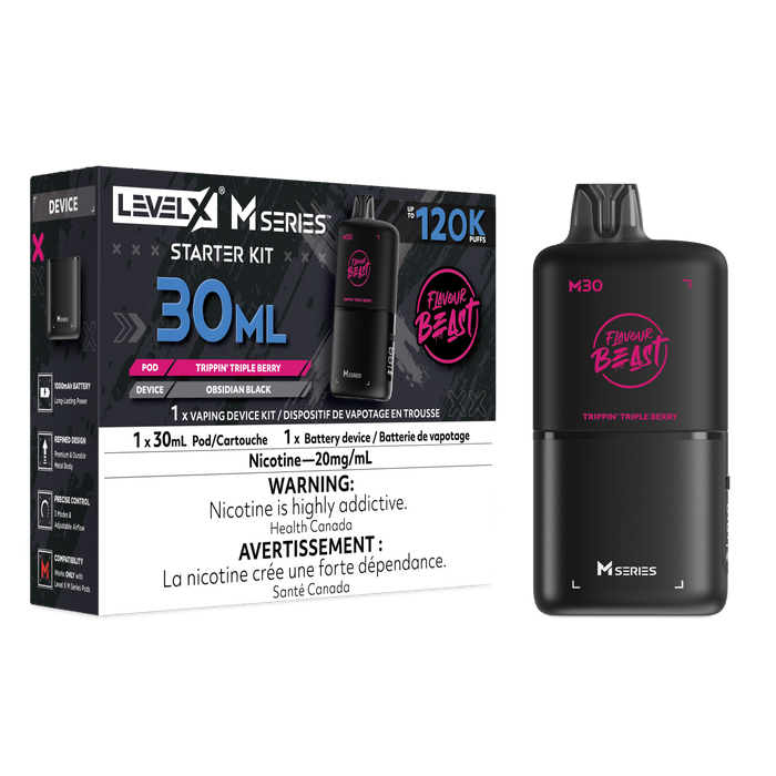 Flavour Beast Level X M Series Starter Kit 30mL