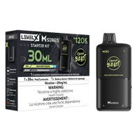 Flavour Beast Level X M Series Starter Kit 30mL