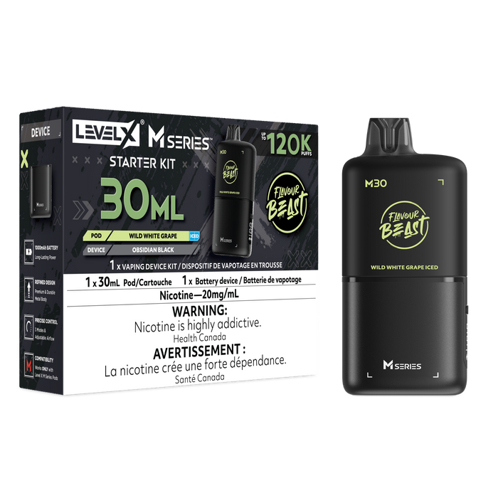 Flavour Beast Level X M Series Starter Kit 30mL