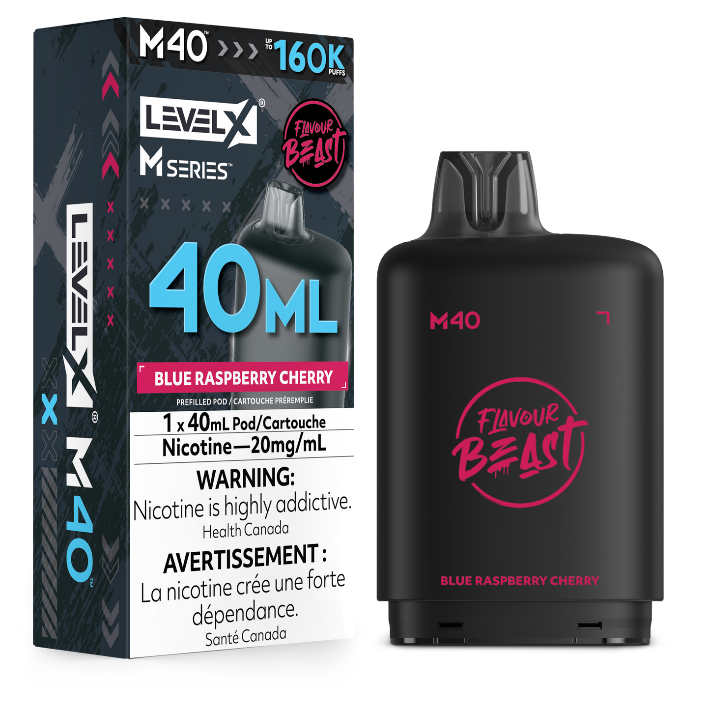 Flavour Beast Level X M Series Replacement Pod 40mL