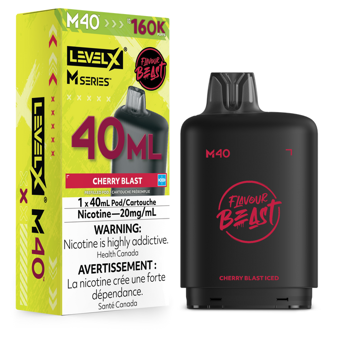 Flavour Beast Level X M Series Replacement Pod 40mL