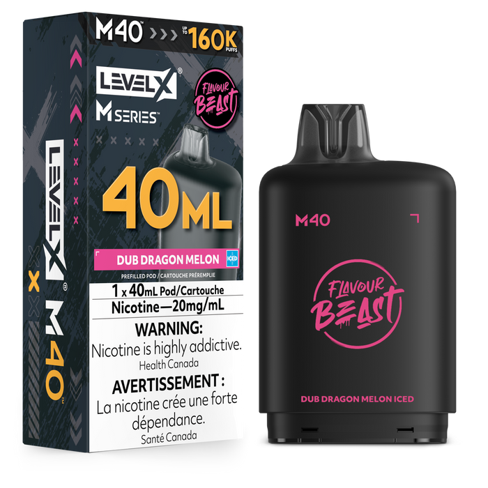 Flavour Beast Level X M Series Replacement Pod 40mL