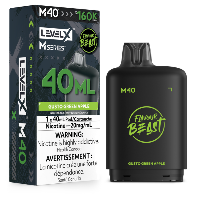 Flavour Beast Level X M Series Replacement Pod 40mL
