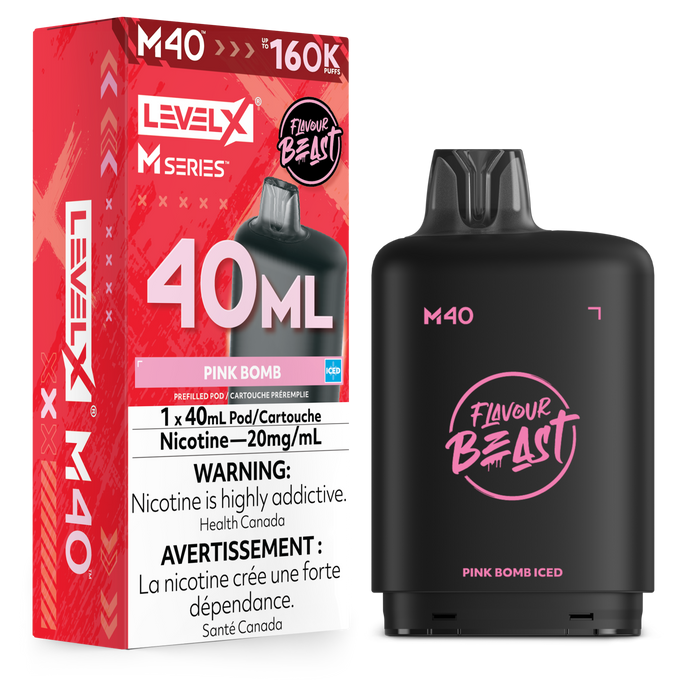 Flavour Beast Level X M Series Replacement Pod 40mL
