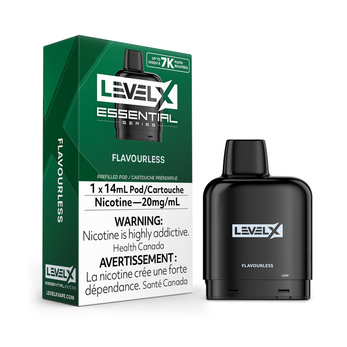 [CLEARANCE] Level X Essential Series Replacement Pod 14mL 7000 Puff