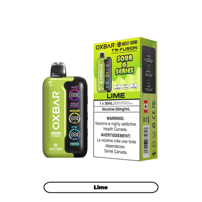 [CLEARANCE] OXBAR X Rocky Vapor Tri Fusion Disposable Vape 30mL