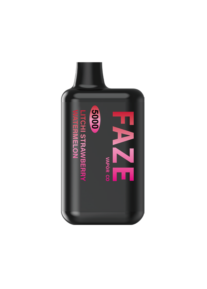 Faze Vapor Co 5000 Faze 2 Édition Noire 9 ml