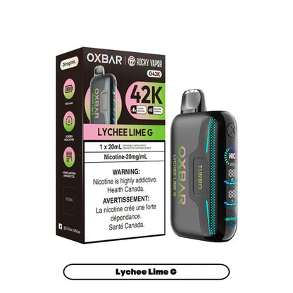 [CLEARANCE] OXBAR X Rocky Vapor G42K Disposable Vape 20mL
