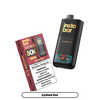 [CLEARANCE] Insta Bar 80K Disposable Vape 30mL