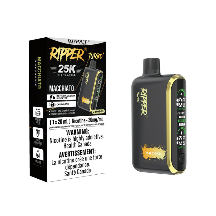 GCore Ripper T3 25k Puff Vape jetable 20 ml