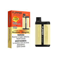 [Clearance] Gcore Flipper 11000 Puff Rechargeable Disposable Vape 18ml