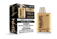 [Clearance] Spin Fizz X 12000 Puff 20ml Replacement Pod