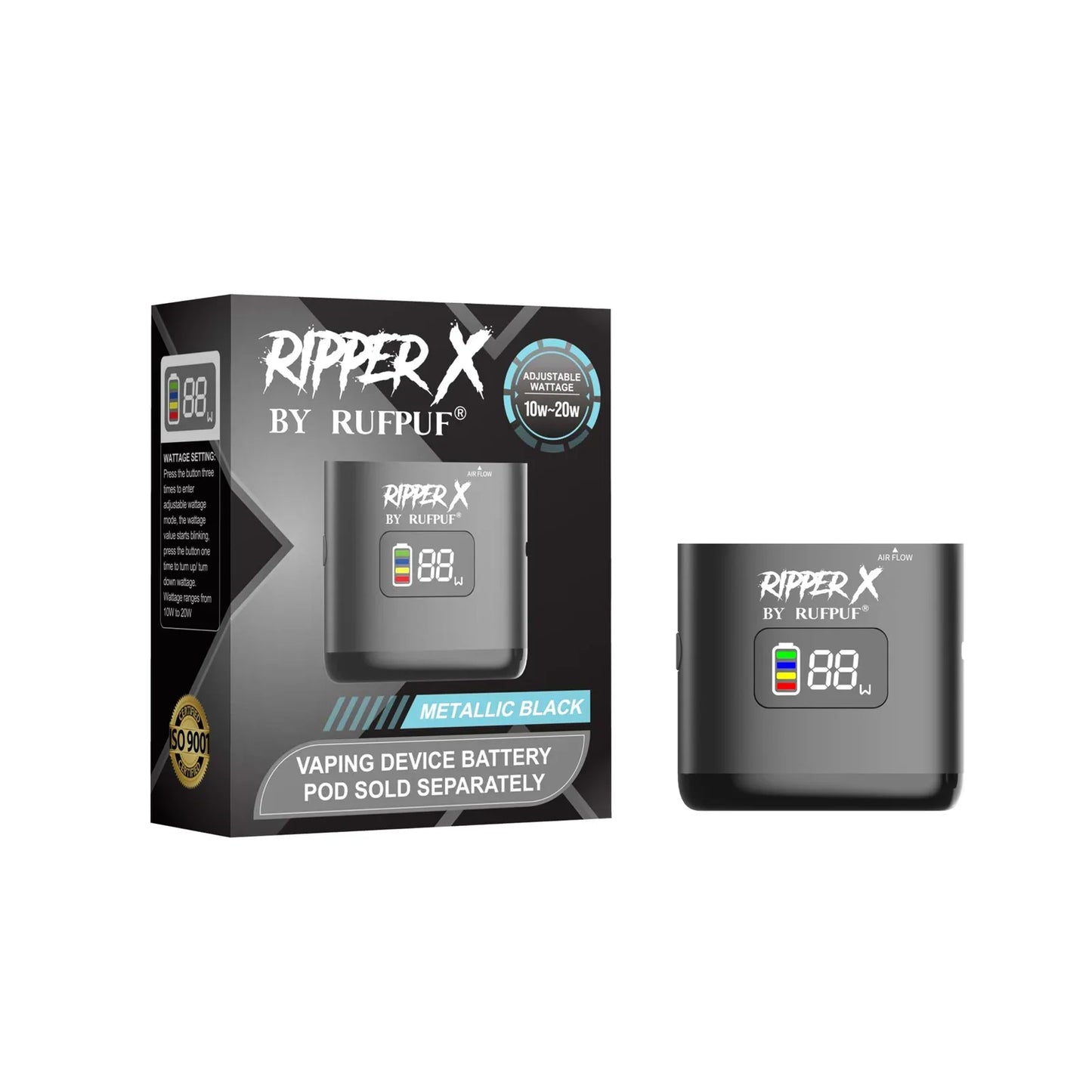 GCore Ripper X Ultra Device Kit for RipperX, Envi Drip'n