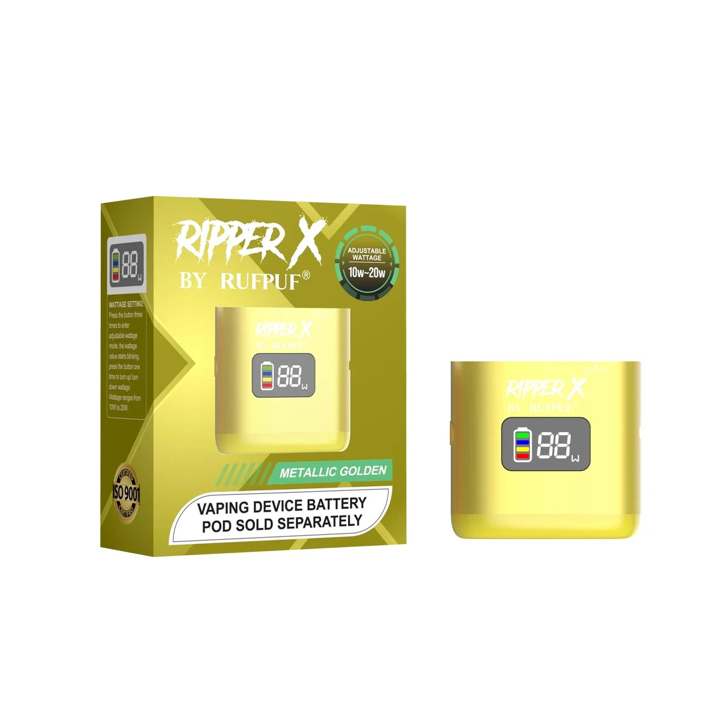 Kit d'appareils GCore Ripper X Ultra pour RipperX, Envi Drip'n