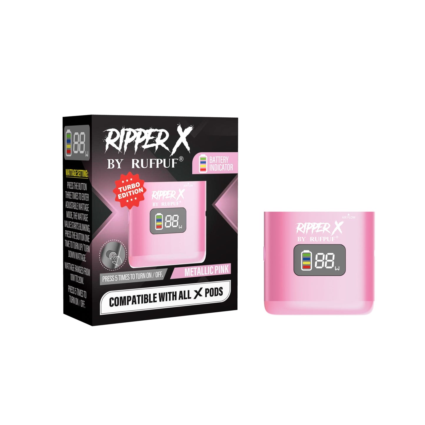 Kit d'appareils GCore Ripper X Ultra pour RipperX, Envi Drip'n