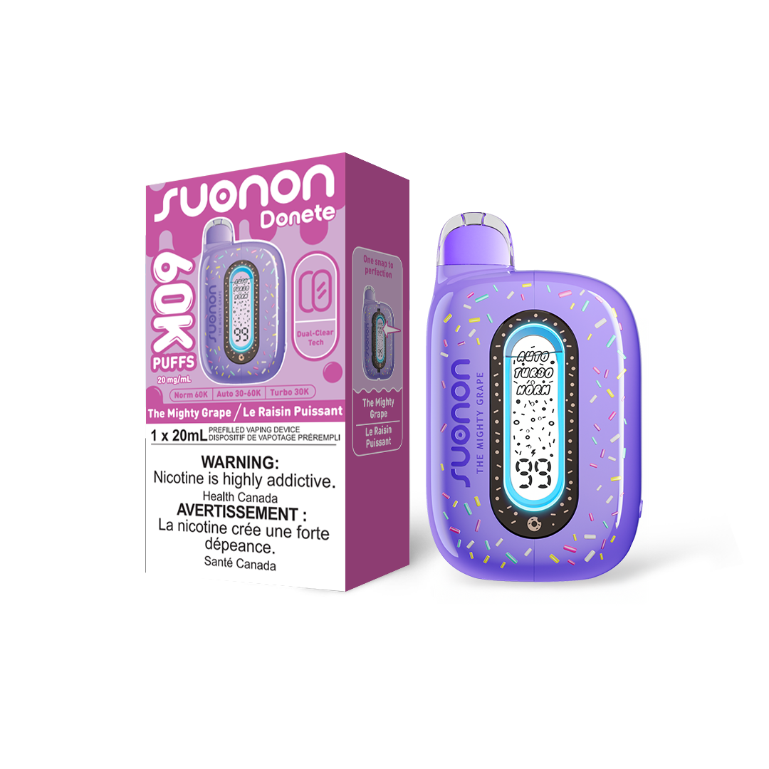 Suonon Donete disposable Vape 20mL
