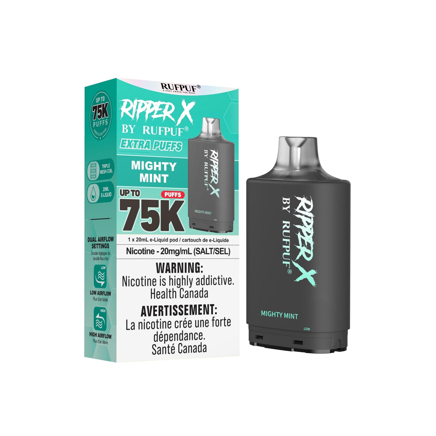 Gcore Rufpuf Ripper X Replacement Pod 75k