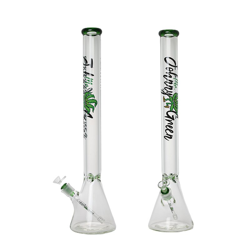 Johnny Green - 24″ 9mm Beaker w/ Elephant Joint and Grid Percolator Slide