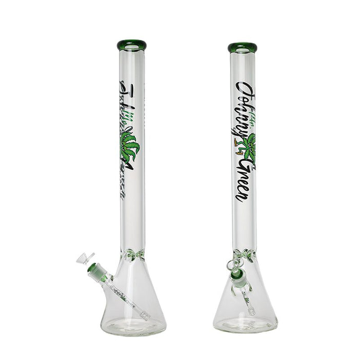 Johnny Green - 24″ 9mm Beaker w/ Elephant Joint and Grid Percolator Slide