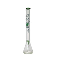 Johnny Green - 24″ 9mm Beaker w/ Elephant Joint and Grid Percolator Slide