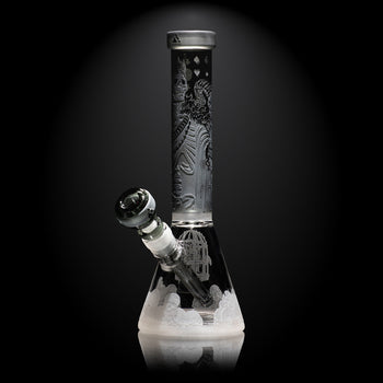 Milkyway Glass - 11" Unholy Coronation Clear Beaker