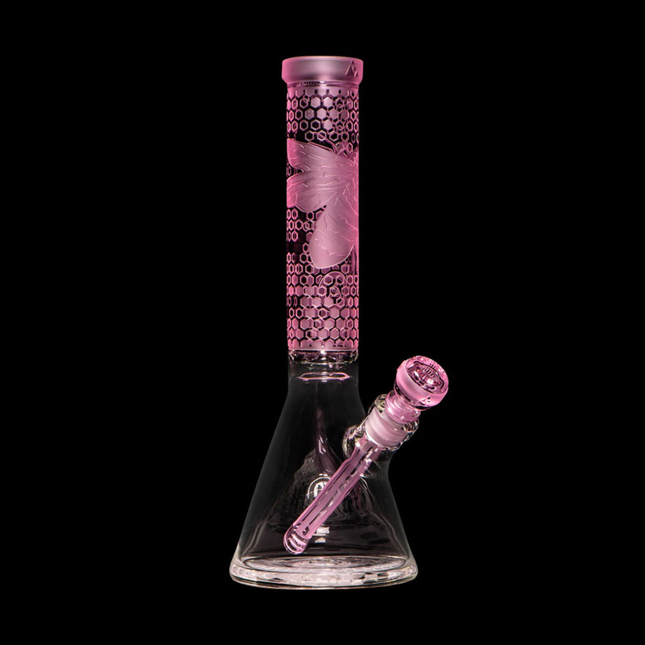 Bong en verre Milkyway 15" Bee Hive Beaker (édition limitée)