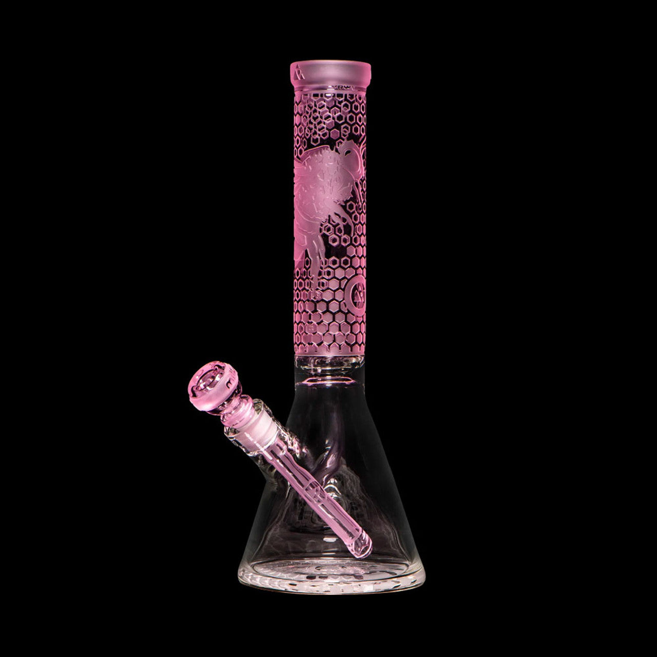 Milkyway Glass 15" Bee Hive Beaker Bong (Limited Edition)