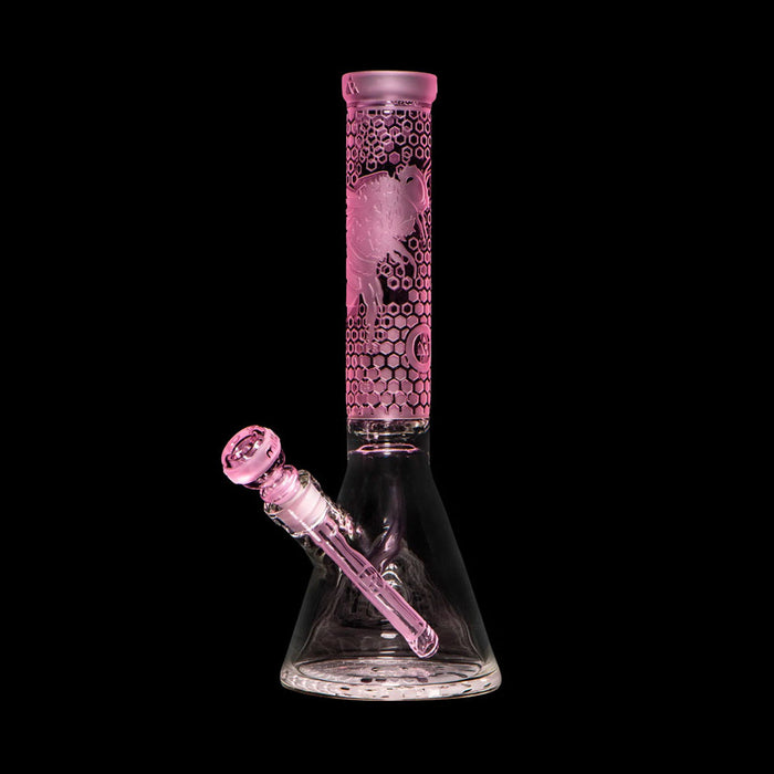 Bong en verre Milkyway 15