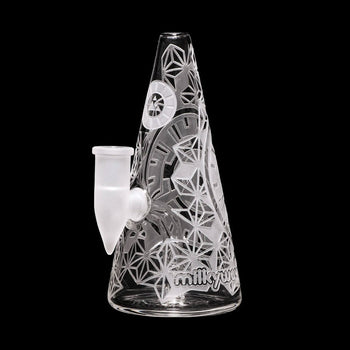 Milkyway Glass 6" Hypnotic Dab Rig