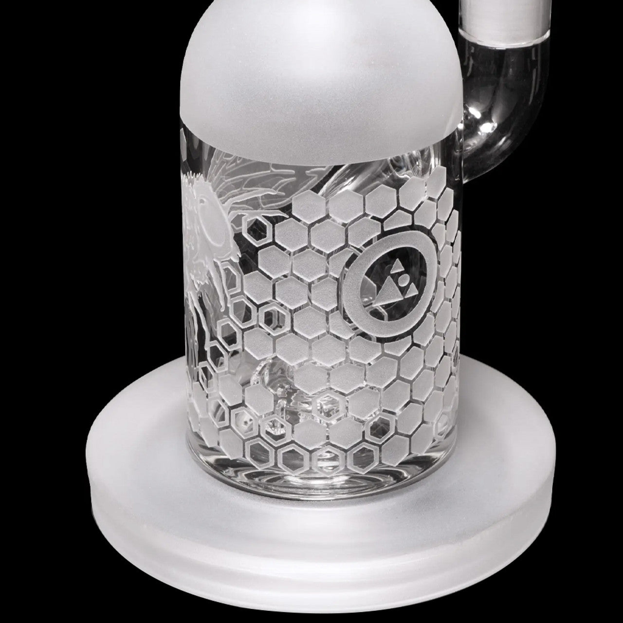 Milkyway Glass 8" Bee Hive Rig